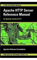 Apache HTTP Server Reference Manual - For Apache Version 2.2.17