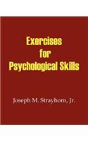 Exercises for Psychological Skills