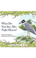 What Do You See, Mrs. Night Heron?