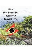 Bice the Beautiful Butterfly Travels the World