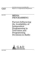 Media programming