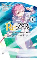 RE: Zero -Starting Life in Another World-, Chapter 3: Truth of Zero, Vol. 8 (Manga)