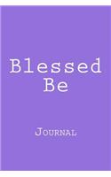 Blessed Be: Journal