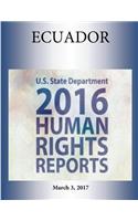 ECUADOR 2016 HUMAN RIGHTS Report