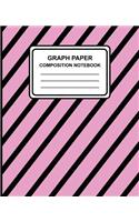 Graph Paper Composition Notebook