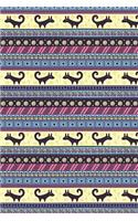 Bullet Journal Notebook Tribal Pattern 4