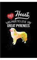 My Heart Was Made To Love My Great Pyrenees
