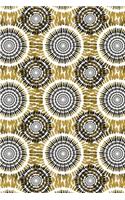 Journal Notebook Batik Style Pattern 9