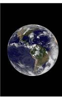 Space View Earth Western Hemisphere Science Journal