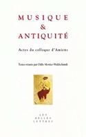 Musique Et Antiquite