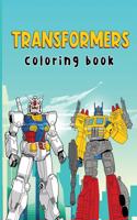Transformers Coloring Book
