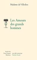 Les Amours Des Grands Hommes