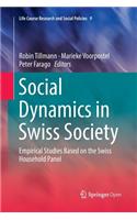 Social Dynamics in Swiss Society