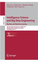 Intelligence Science and Big Data Engineering. Big Data and Machine Learning