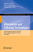 Information and Software Technologies