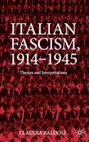 Italian Fascism, 1914-1945