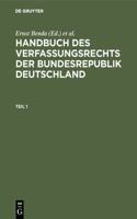 Handbuch Des Verfassungsrechts Der Bundesrepublik Deutschland