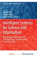 Intelligent Systems for Science and Information: Extended and Selected Results from the Science and Information Conference 2013
