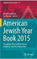 American Jewish Year Book 2015