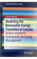 Modeling the Renewable Energy Transition in Canada