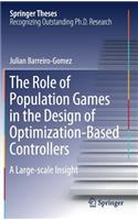 Role of Population Games in the Design of Optimization-Based Controllers