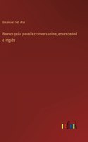 Nuevo guía para la conversación, en español e inglés