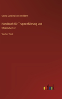Handbuch für Truppenführung und Stabsdienst