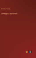 Contes pour les satyres