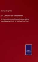 Lehre von den Sakramenten