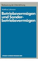 Betriebsvermögen Und Sonderbetriebsvermögen