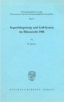 Imparitatsprinzip Und Gob-System Im Bilanzrecht 1986