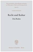 Recht Und Kultur