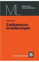 Zahlbereichserweiterungen