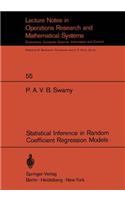Statistical Inference in Random Coefficient Regression Models