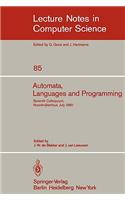 Automata, Languages and Programming