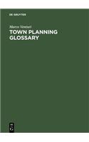 Town Planning Glossary