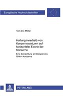 Haftung Innerhalb Von Konzernstrukturen Auf Horizontaler Ebene Der Konzerne