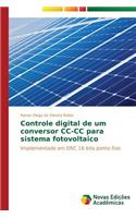 Controle digital de um conversor CC-CC para sistema fotovoltaico