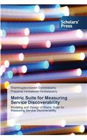 Metric Suite for Measuring Service Discoverability