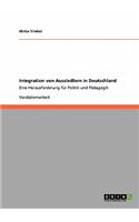 Integration von Aussiedlern in Deutschland