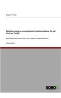 Realisierung einer prototypischen Hardwarelösung für ein inverses Pendel
