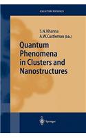Quantum Phenomena in Clusters and Nanostructures