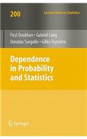 Dependence in Probability and Statistics