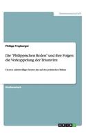 Die Philippischen Reden und ihre Folgen