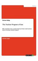 Nuclear Program of Iran