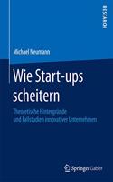 Wie Start-Ups Scheitern