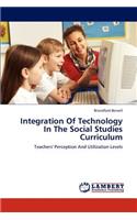 Integration Of Technology In The Social Studies Curriculum