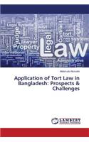 Application of Tort Law in Bangladesh