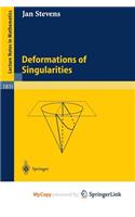 Deformations of Singularities