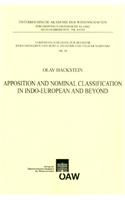 Apposition and Nominal Classification in Indo-European and Beyond